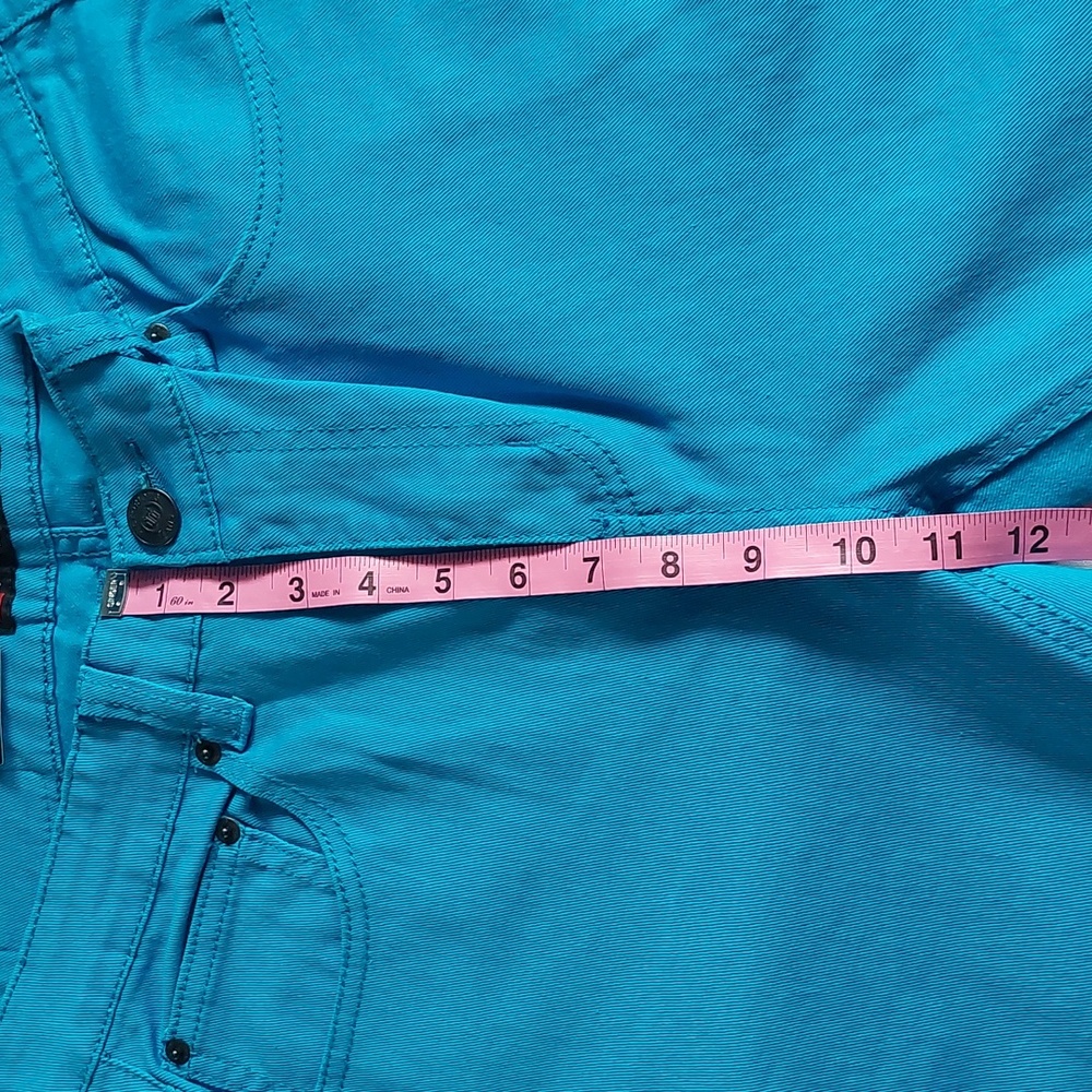 Los angeles slim fit Jeans mens blue size W32 L30 - Picture 12 of 13